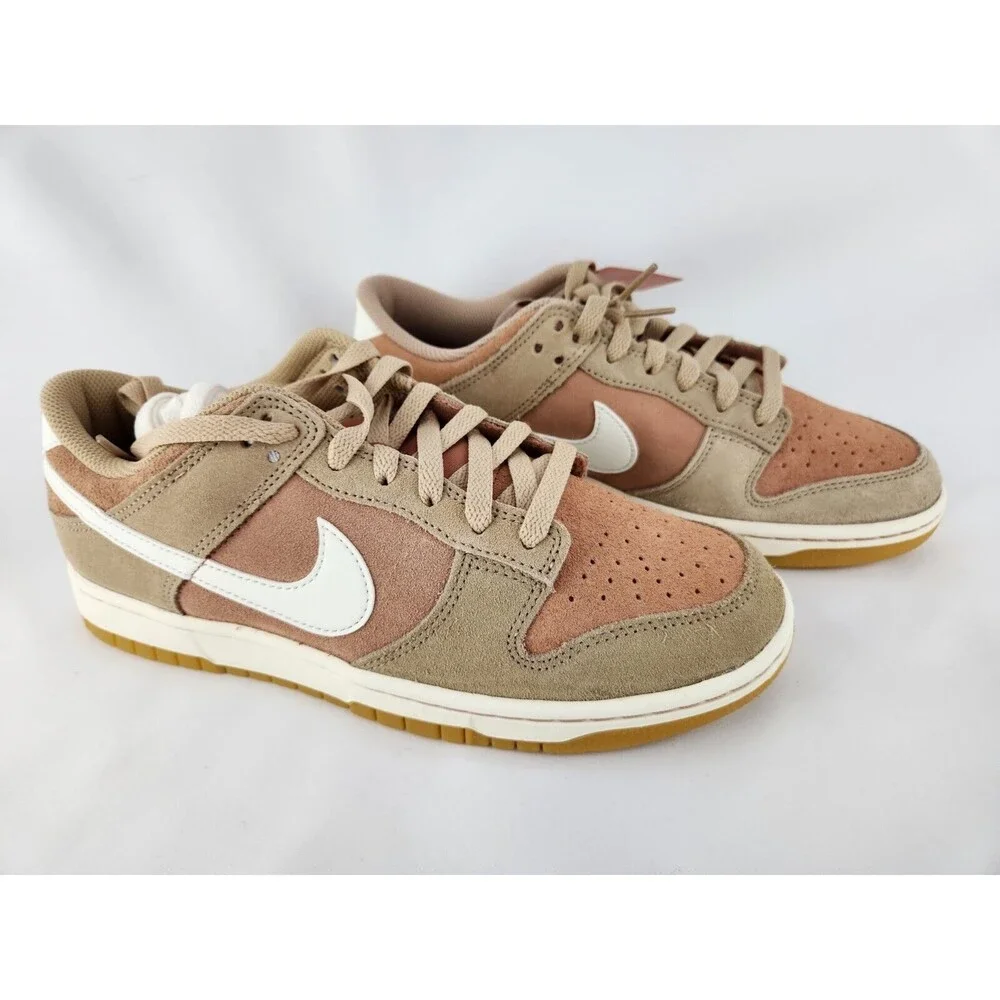 Nike‎ Dunk Low Retro SE Mens 8.5 Sneakers Shoes Hemp HQ1931-200 New